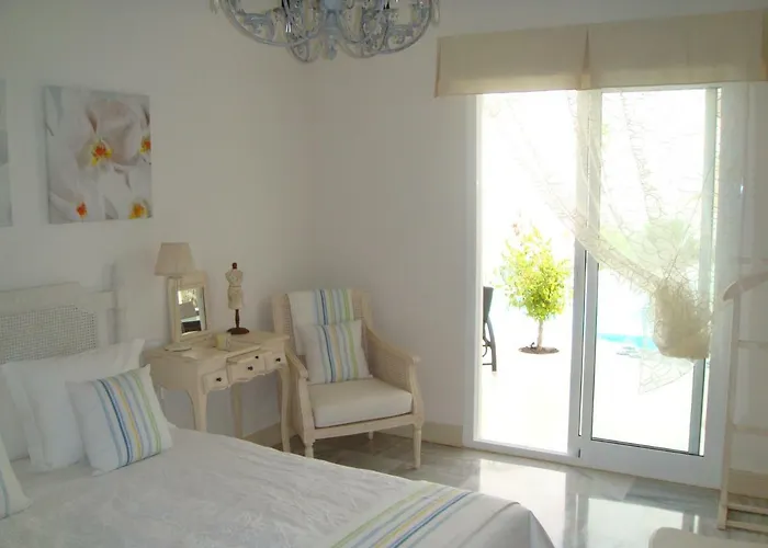 Βίλα Lujo Tranquila Con Piscina A 5 Min Playa Κοραλέχο