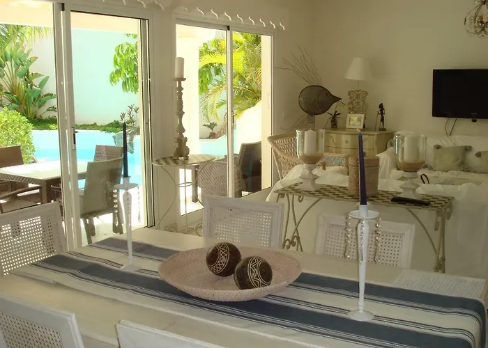 Βίλα Lujo Tranquila Con Piscina A 5 Min Playa