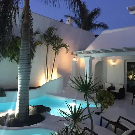 Villa Lujo Tranquila Con Piscina A 5 Min Playa Corralejo